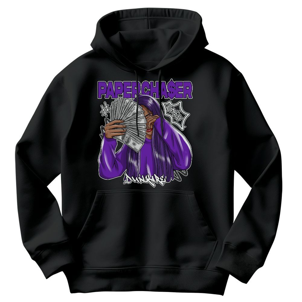 Sweatshirt To Match Retro Dark Iris 3s - PaperChase Unqiue Graphic