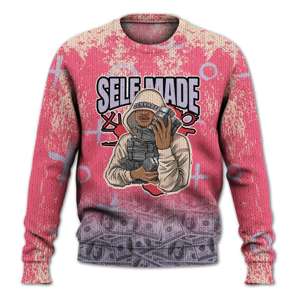 Sweater To Match Peanut Butter Jelly 5s - Selfmade Unique Grunge Graphic