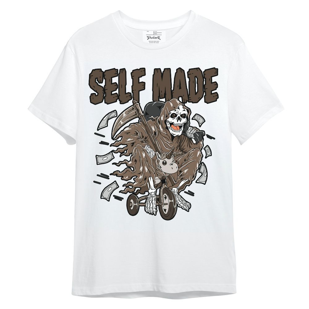 Shirt To Match Dark Mocha Jack - Self Make Skeleton Unisex Shirt