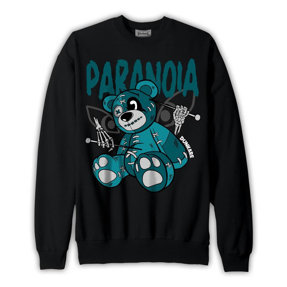 Sweatshirt To match Sweatshirt Paranoia Bear, Oxidized Green 4s Sweatshirt To Match Sneaker 2704 NCMD