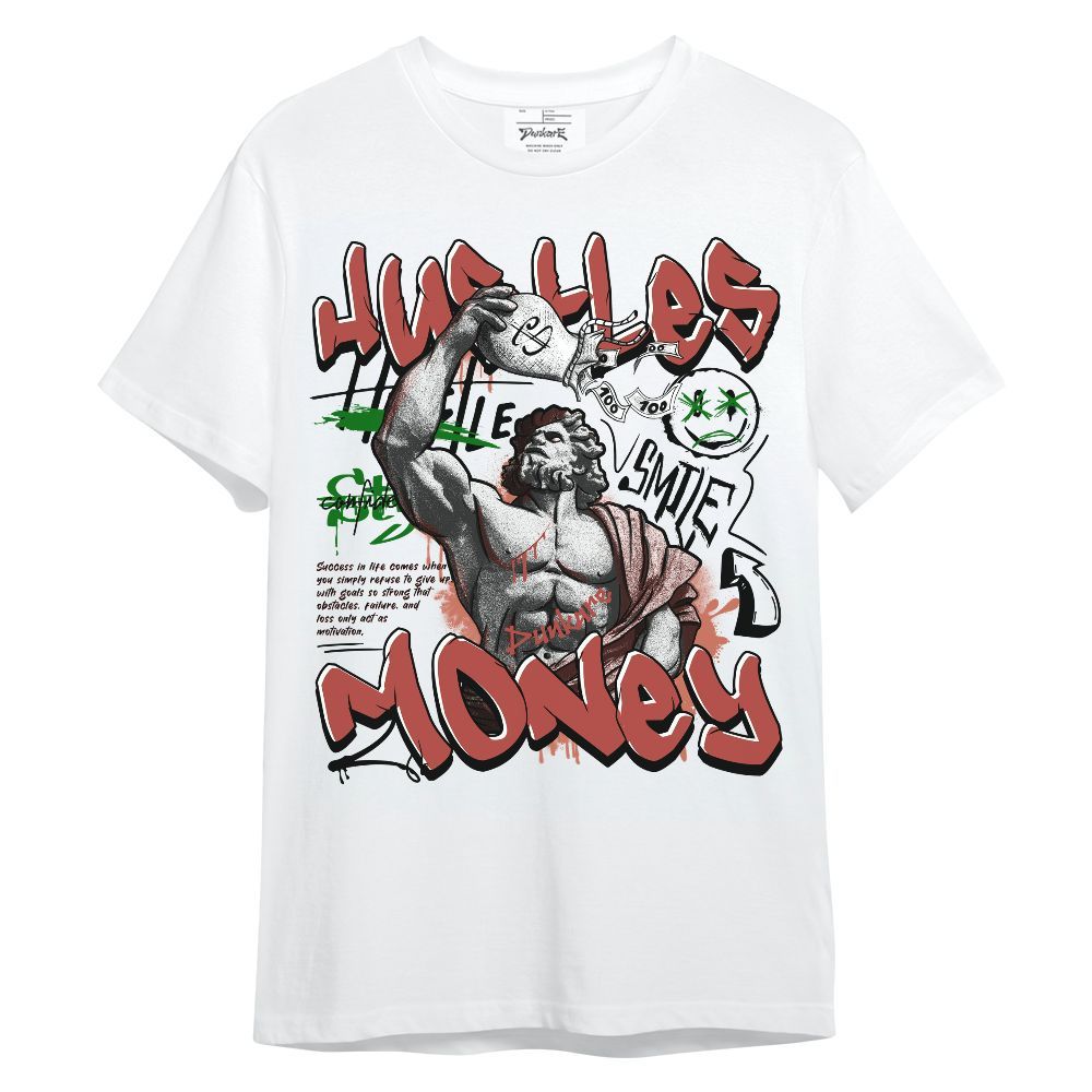 Shirt To Match Dune Red 13s - Graphic Hustle Money Unisex Shirt