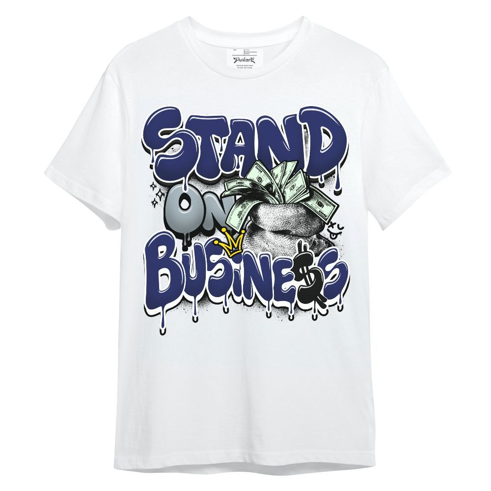 Shirt To Match Midnight Navy 11s - Stand Business Unisex Shirt