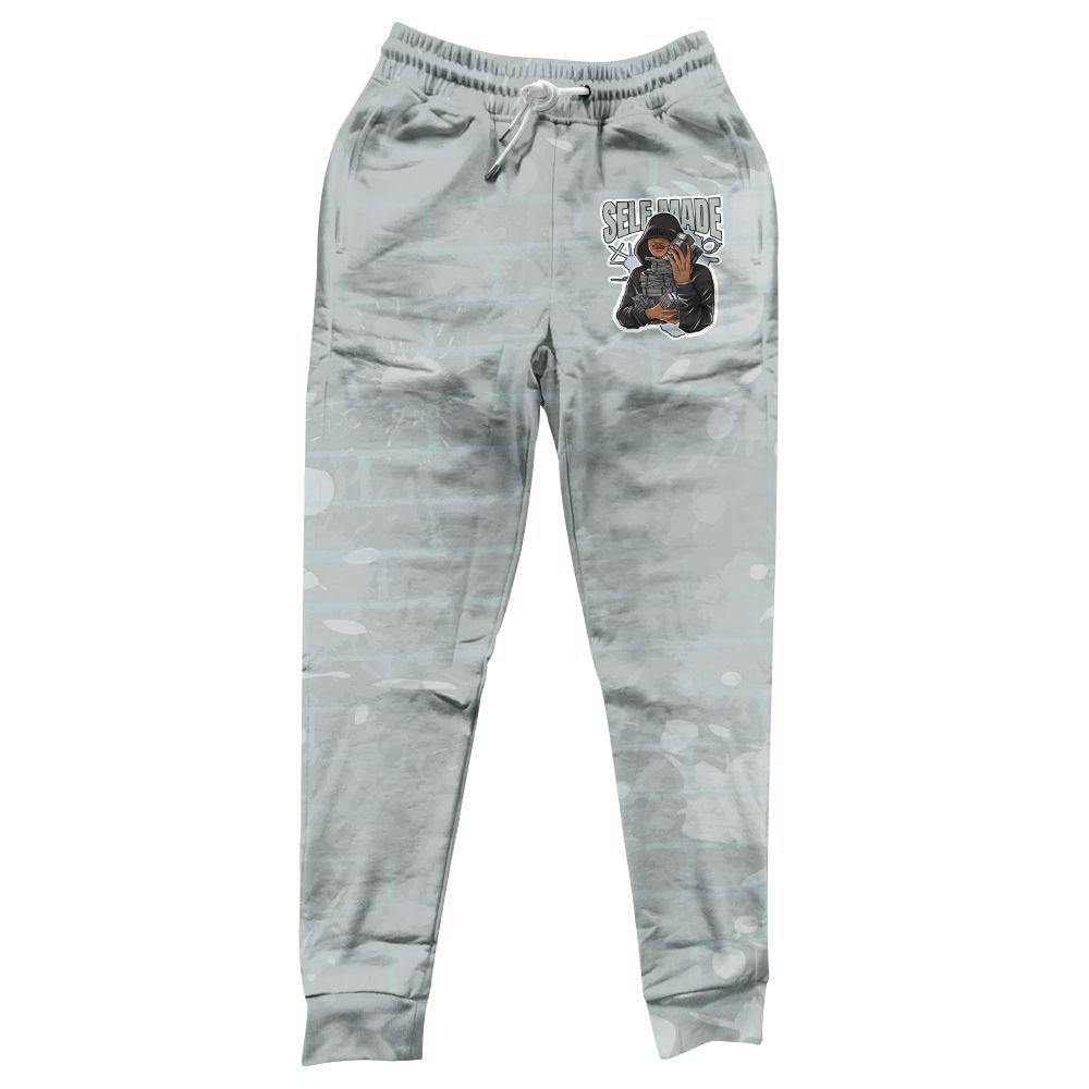 Sweatpant To Match Black Wolf Grey 12s - Selfmade Unique All Over Print