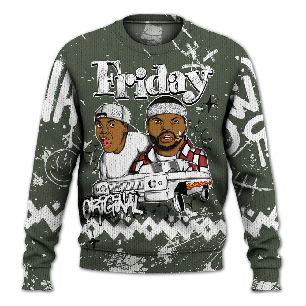 Sweater To Match Air Force 1 Low Year Of The Snake Shirt, Friday Sneaker Crayon Graphic