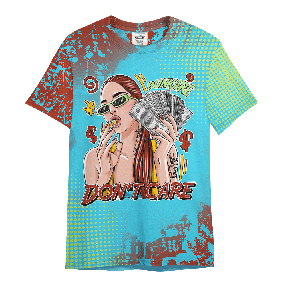 Shirt To Match SB Dunk Di'Orr Greenwood - IDC Unique Glitch Dot Shirt Unisex