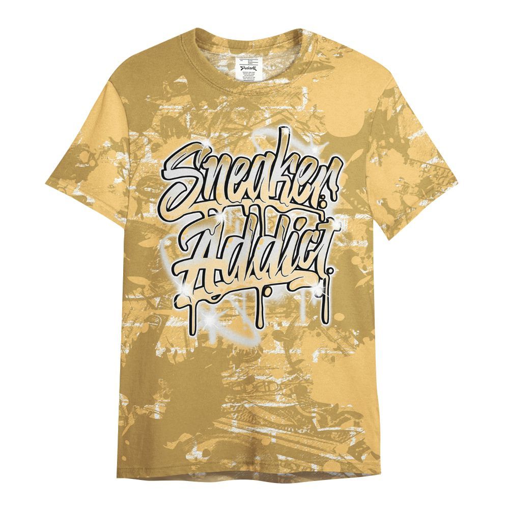 Shirt To Match Craft Paris 6s - Addiction Sneakers Graphic Street Art All Over Print
