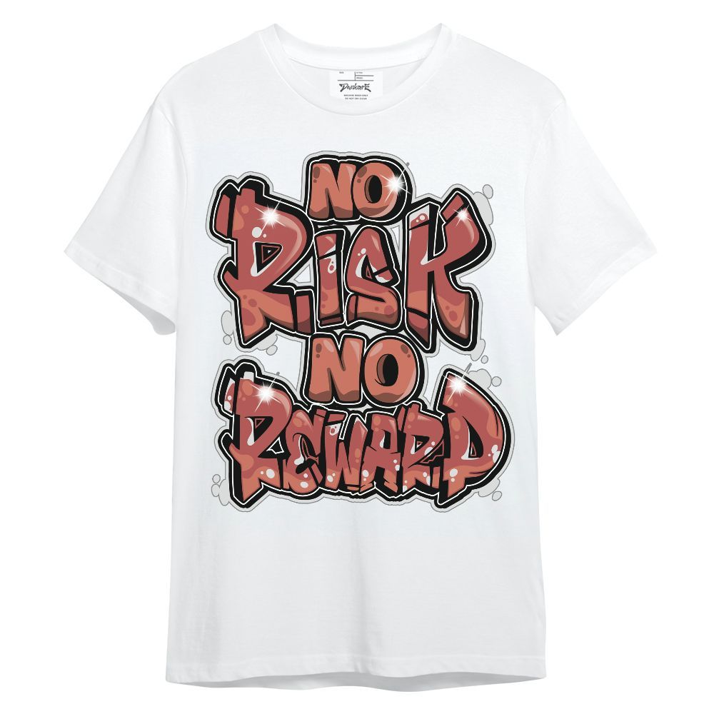 Shirt To Match Dune Red 13s - No Risks No Reward Unisex Shirt