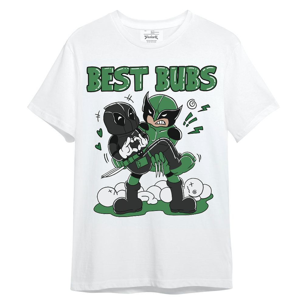 Shirt To Match Lucky Green 1s - Bubs Cartoon Unisex Shirt
