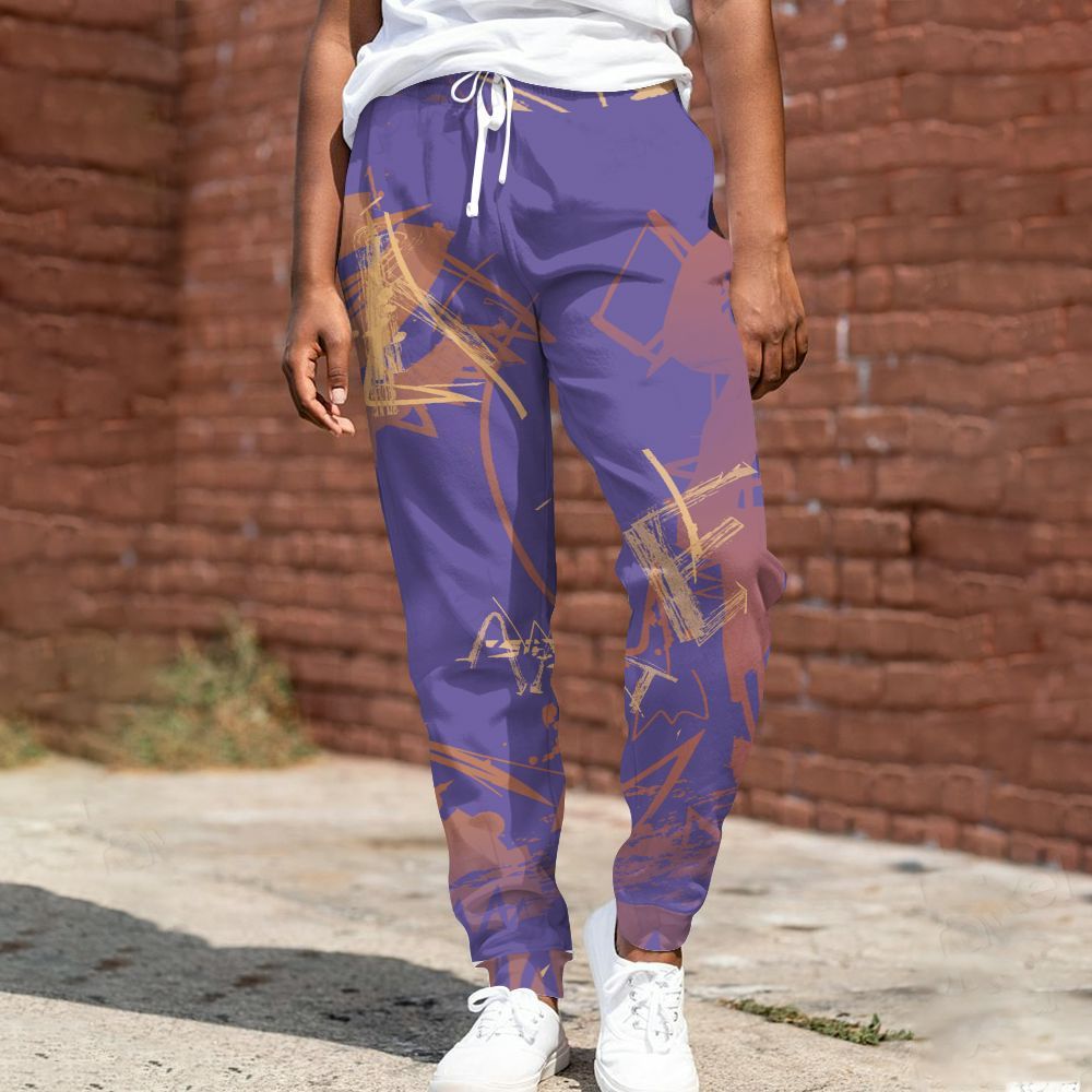 Sweatpant To Match Book Sunset 1s - Messyz All Over Print
