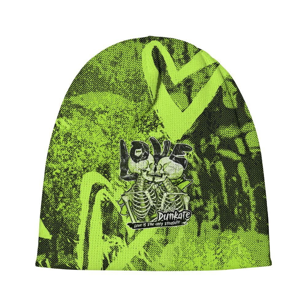 Beanie Hat To Match Air Force 1 Low Dance Volt - Skull Love Graphic