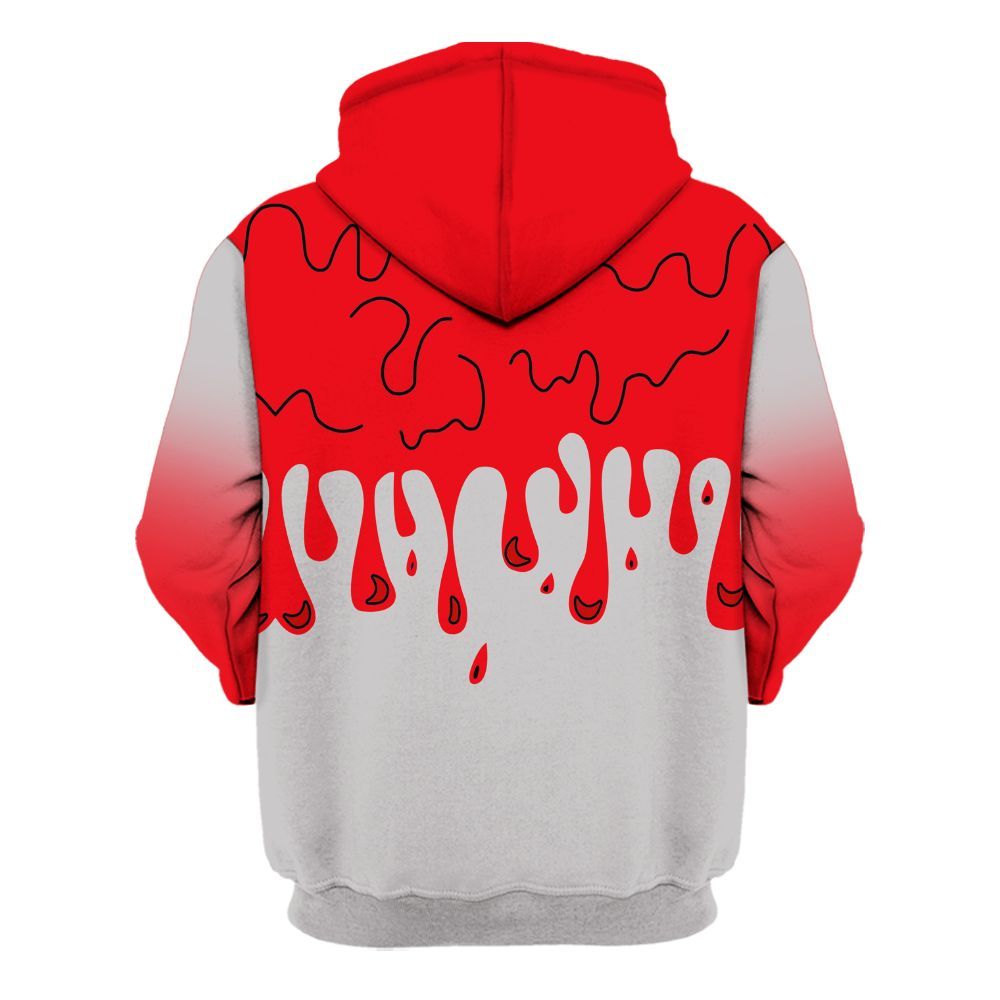 Hoodie To Match Air Max 1 Low Poly - Snake Trust No One Drip All Over Print