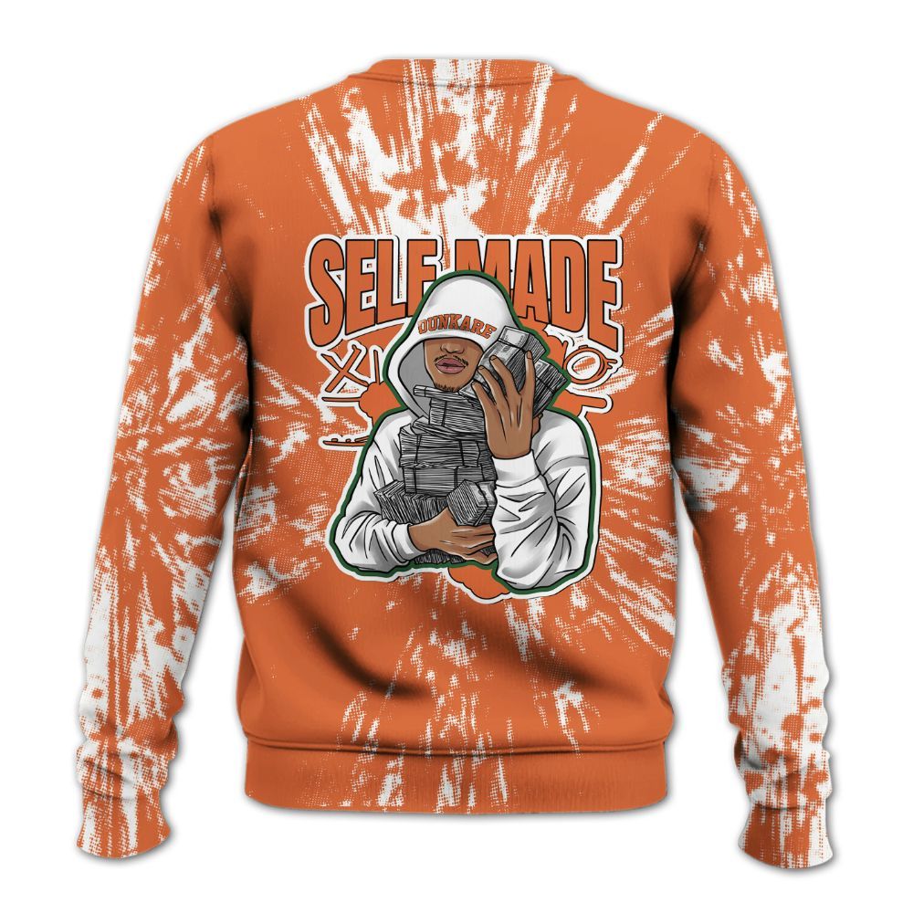 Sweatshirt To Match Low Miami 5s - Selfmade Lux All Over Print