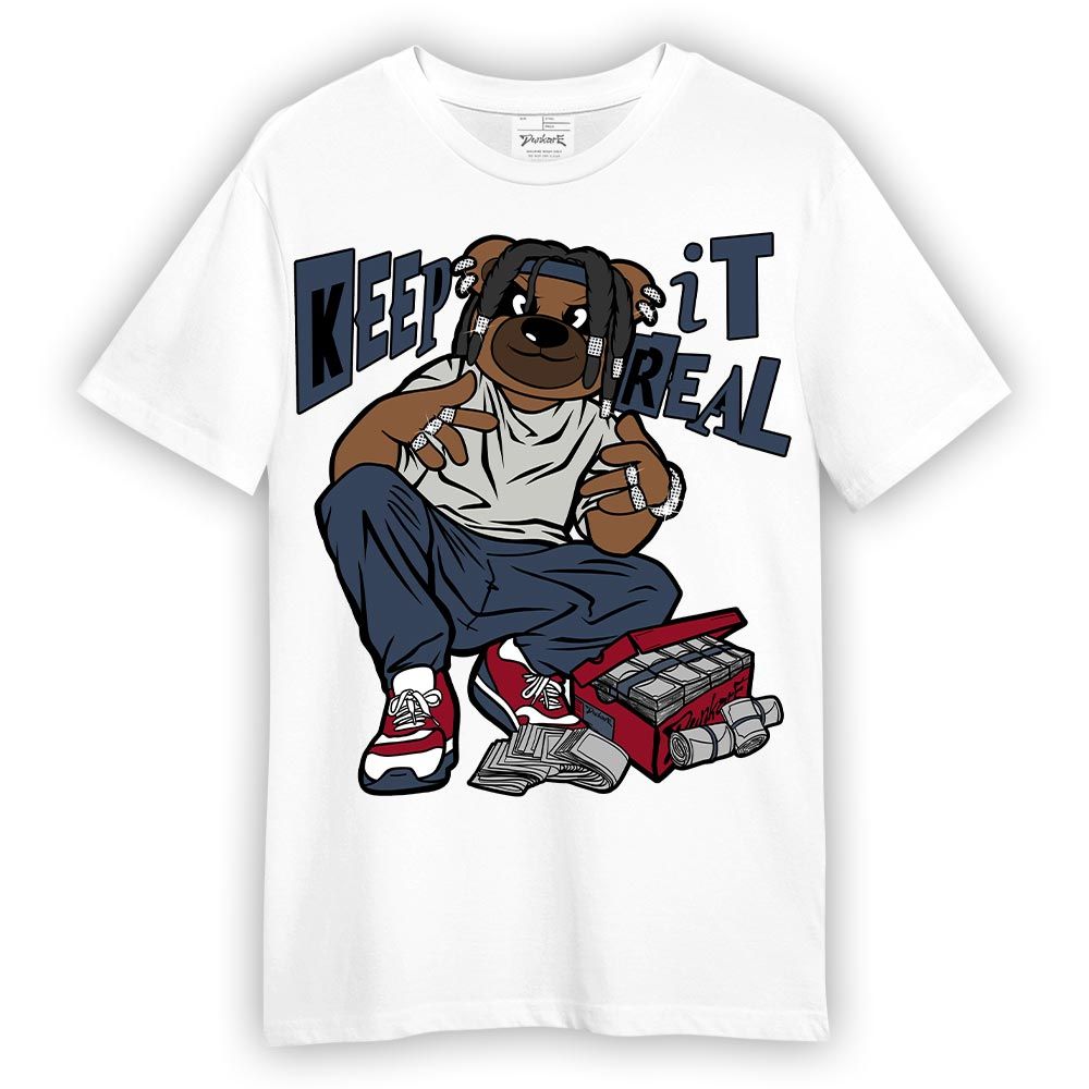 Shirt To Match Retro Olympic 6s - Keep_in Auth Bear Shirt Unisex