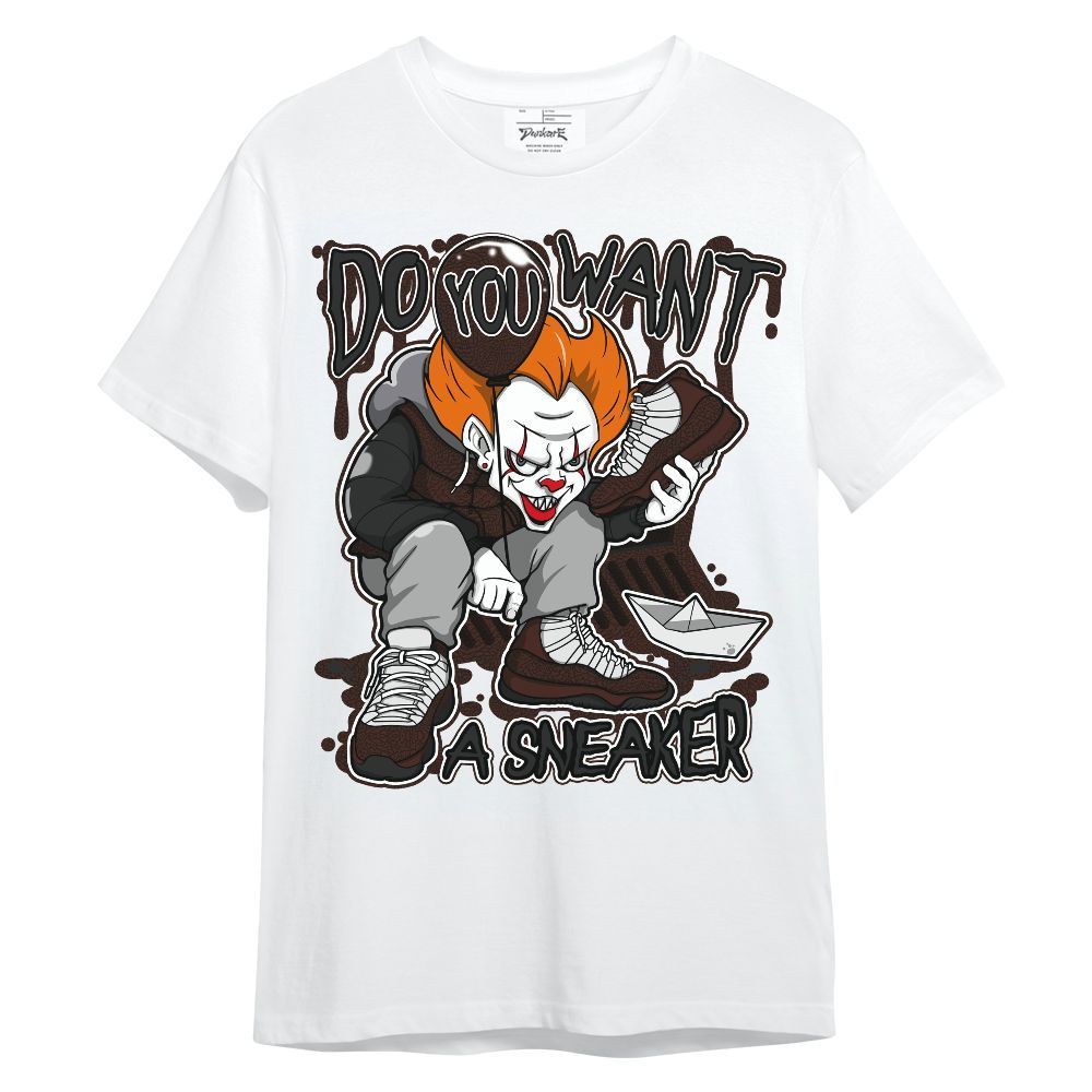 Shirt To Match Air Force 1 Low Halloween Skull 2024 - Clown Scary Sneakers Halloween Graphic Unisex Shirt