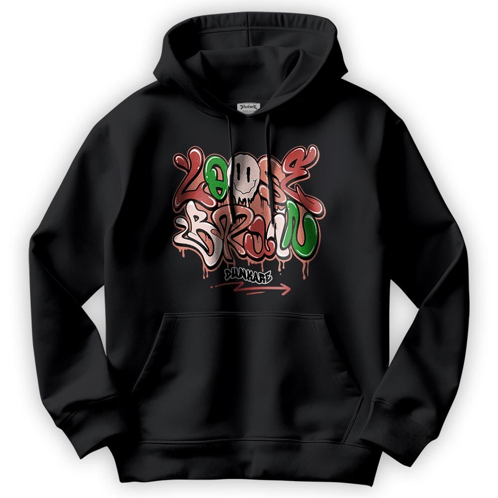 Sweatshirt To Match Hoodie Loose Brain, Dune Red 13s Hoodie, To Match Sneaker Dune Red 13s, Hoodie 1904 NMP