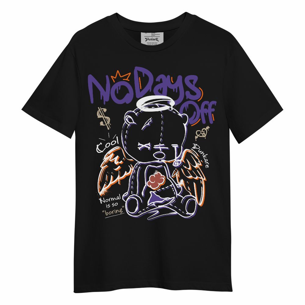 Shirt To Match Air Max Waffle SP Voltage Purple - No Days Off Unisex Shirt