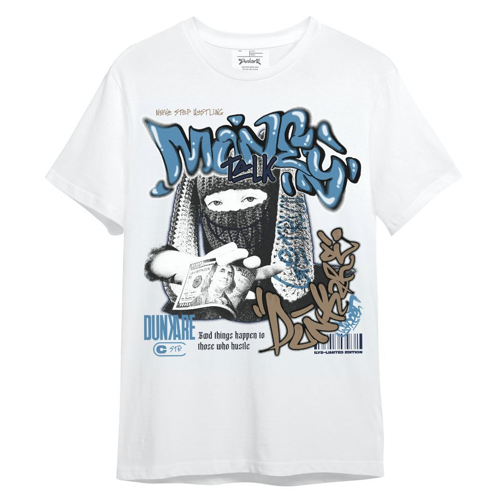Shirt To Match Air Force 1 Stash - Money Talk Rap Unisex Shirt