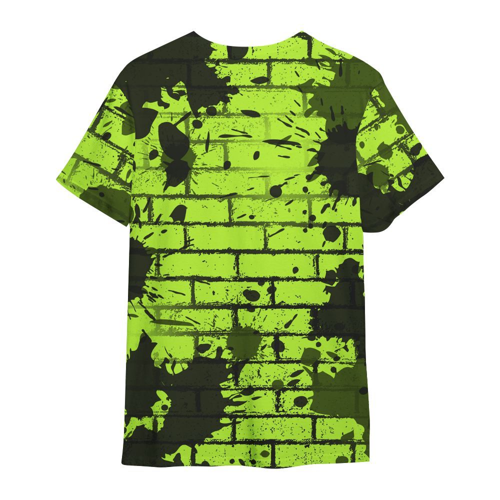 Shirt To Match Air Force 1 Low Dance Volt - Seeya Skeleton Brick All Over Print