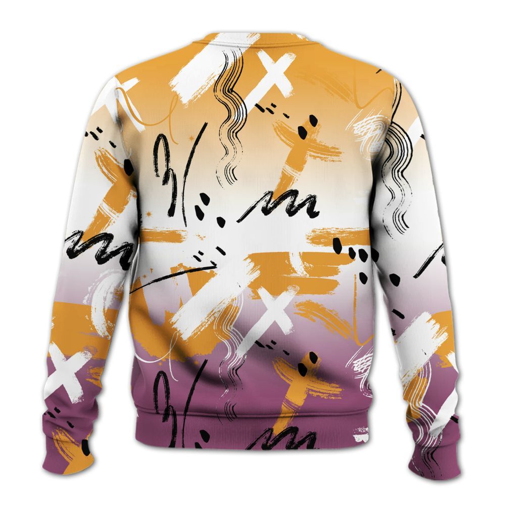 Sweatshirt To Match High OG Brotherhood 1s - Money Hustle Grind Pray All Over Print