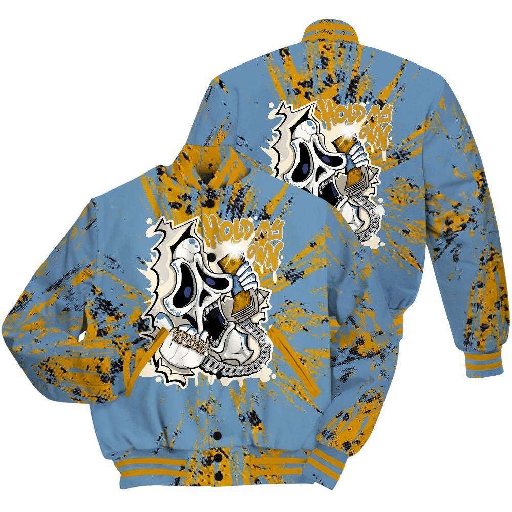 Varsity Jacket To Match High OG First In Flight 1s Shirt - Hold My Own Graphic Halloween All Over Print