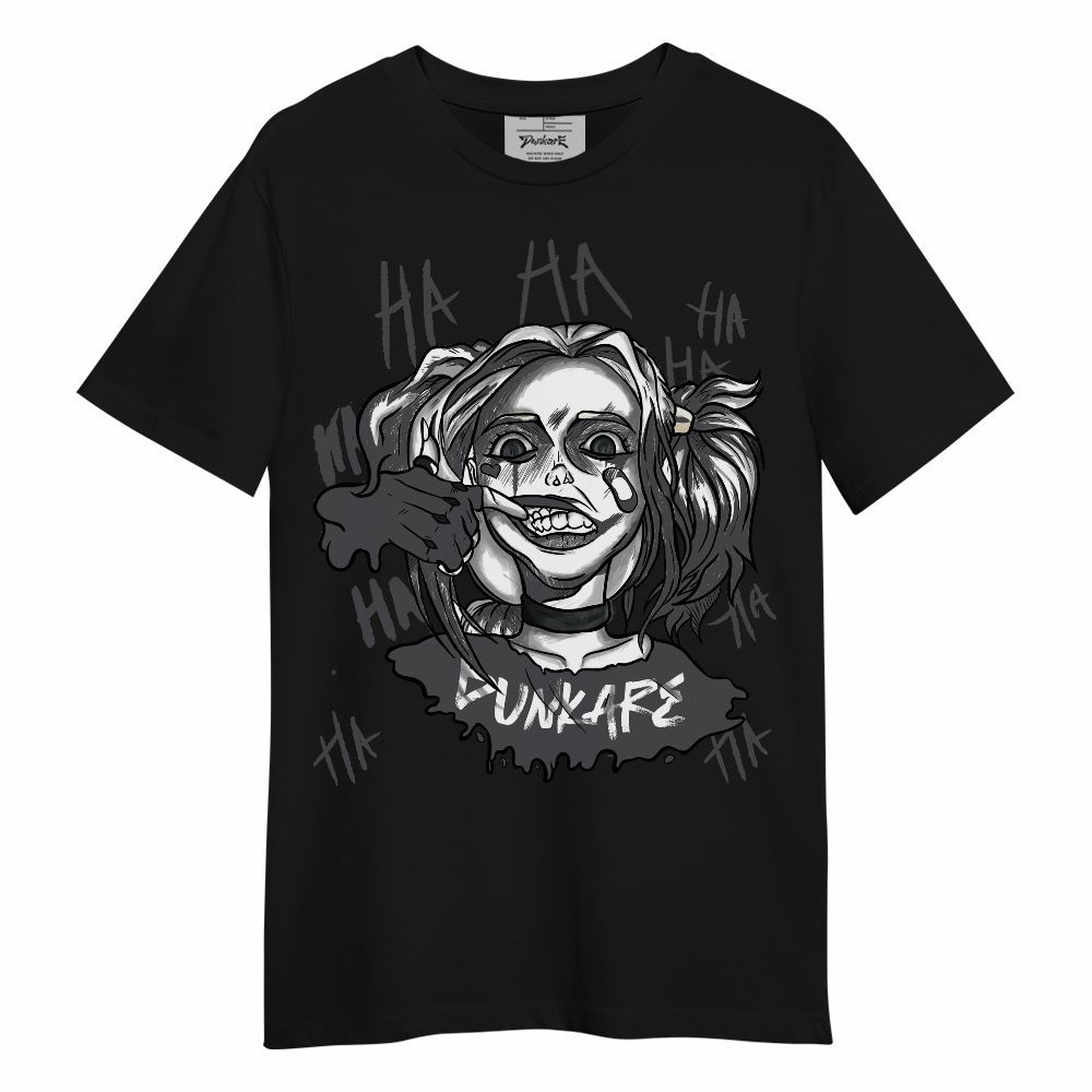 Shirt To Match White Thunder 4s - Bad Girl HAHA Unisex Shirt