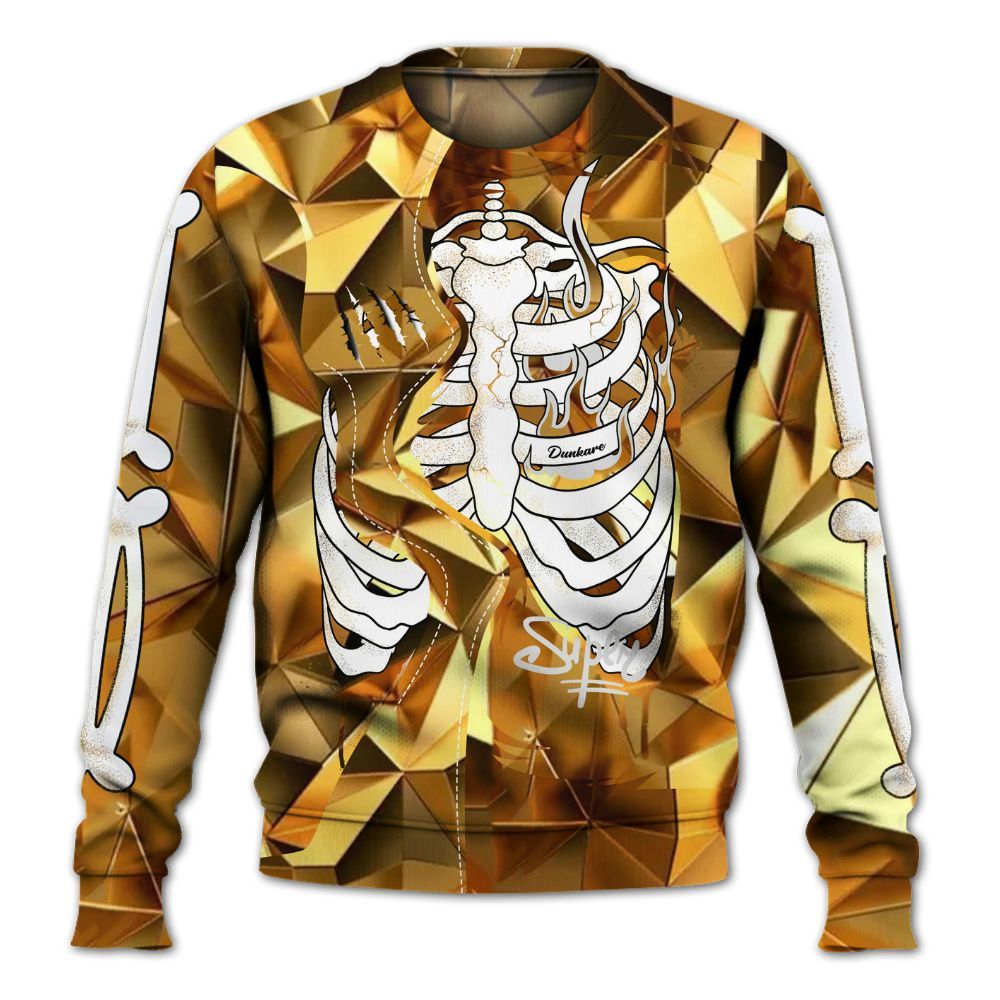 Sweatshirt To Match NET Gold 4s - It's The Kick For Me All Over Print