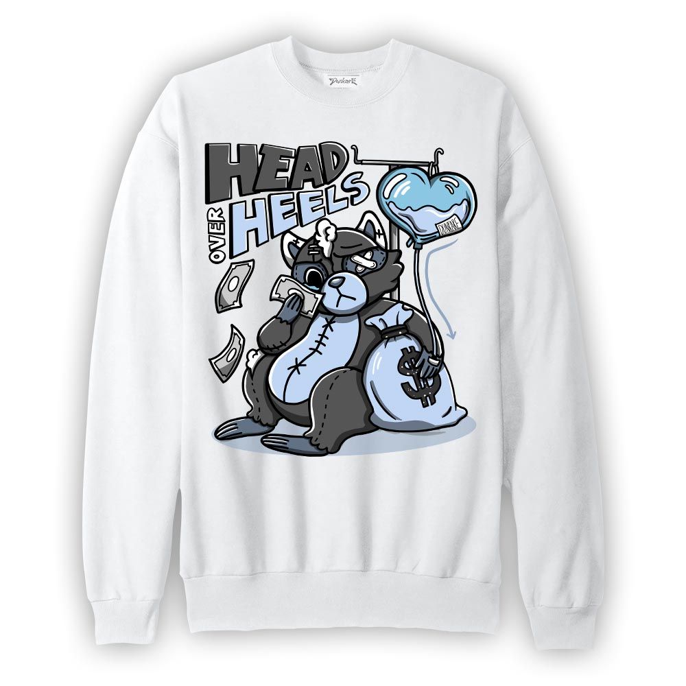 Sweatshirt To match Sweatshirt Head Over Heels Raccoon, Reverse Oreo 6s Sweatshirt To Match Sneaker 2404 DNY