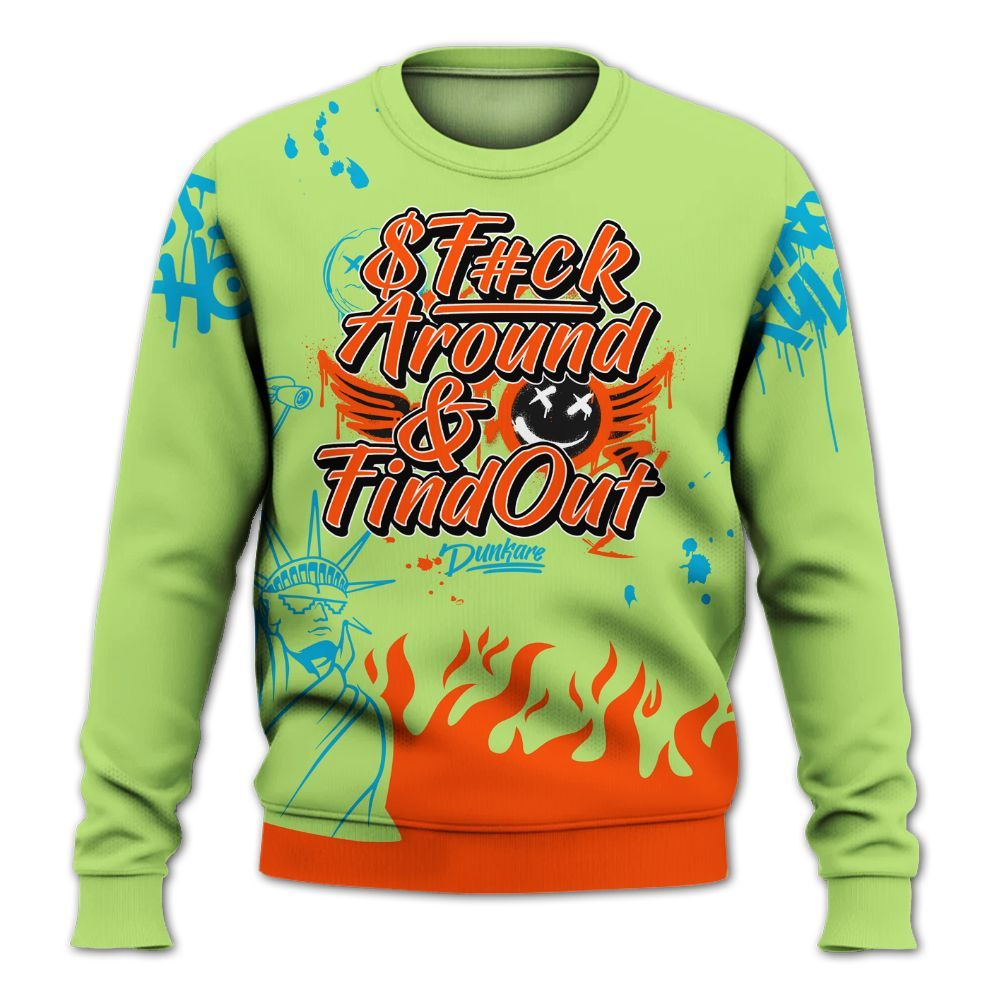 Sweatshirt To Match Kobe 9 Elite What The - Graphic Fck Around Find Out All Over Print