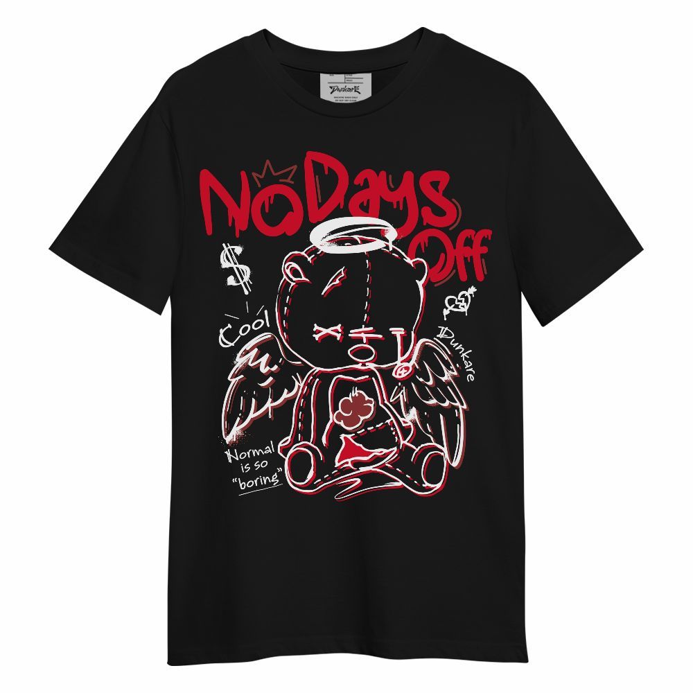 Shirt To Match Air Max Sunder Gore Tex Fire Red - No Days Off Unisex Shirt