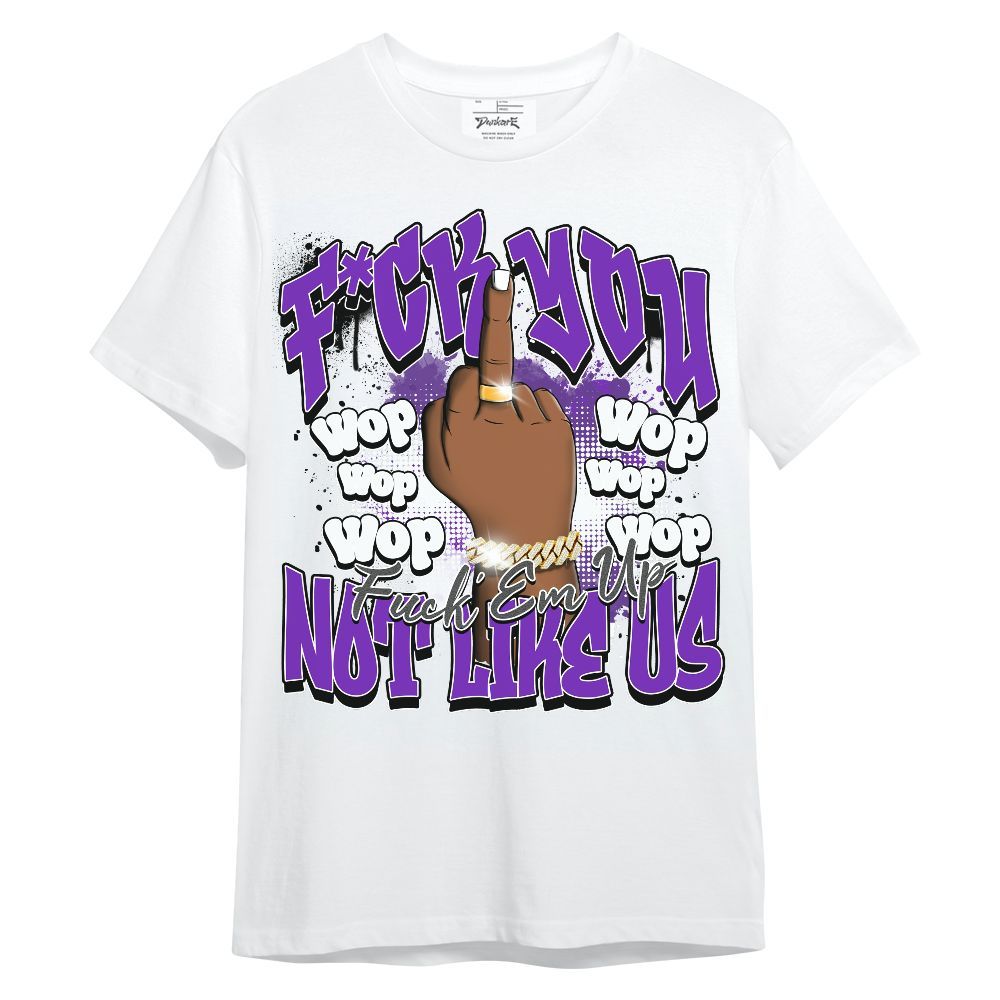 Shirt To Match Retro Dark Iris 3s - Dont Like Us Retro Unisex Shirt
