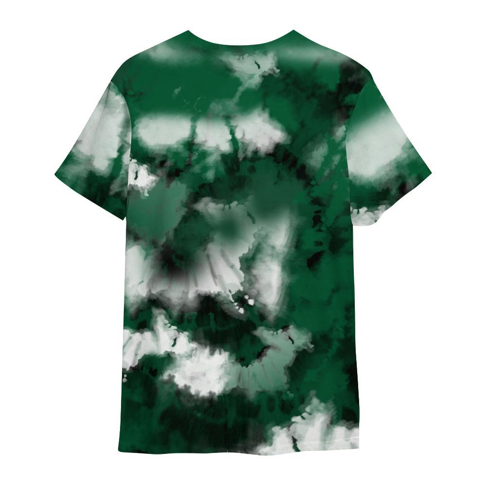 Shirt To Match High Gorge Green 1s - God Blessed Tie Dye All Over Print