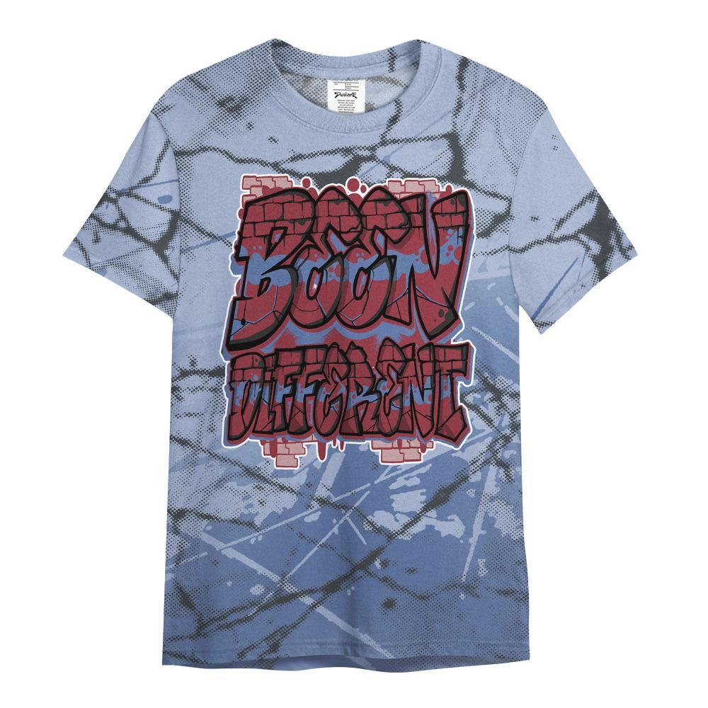 Shirt To Match Black Metallic 5s - To Different Graphic All Over Print