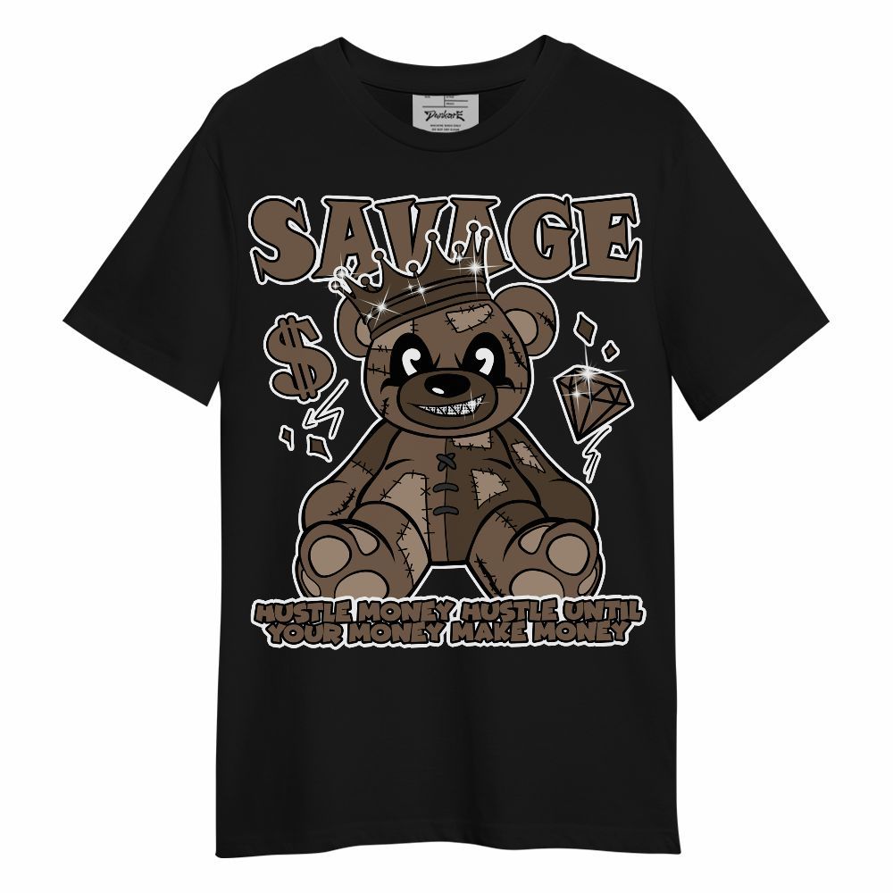 Shirt To Match Dark Mocha Jack - Savages Bear Unisex Shirt