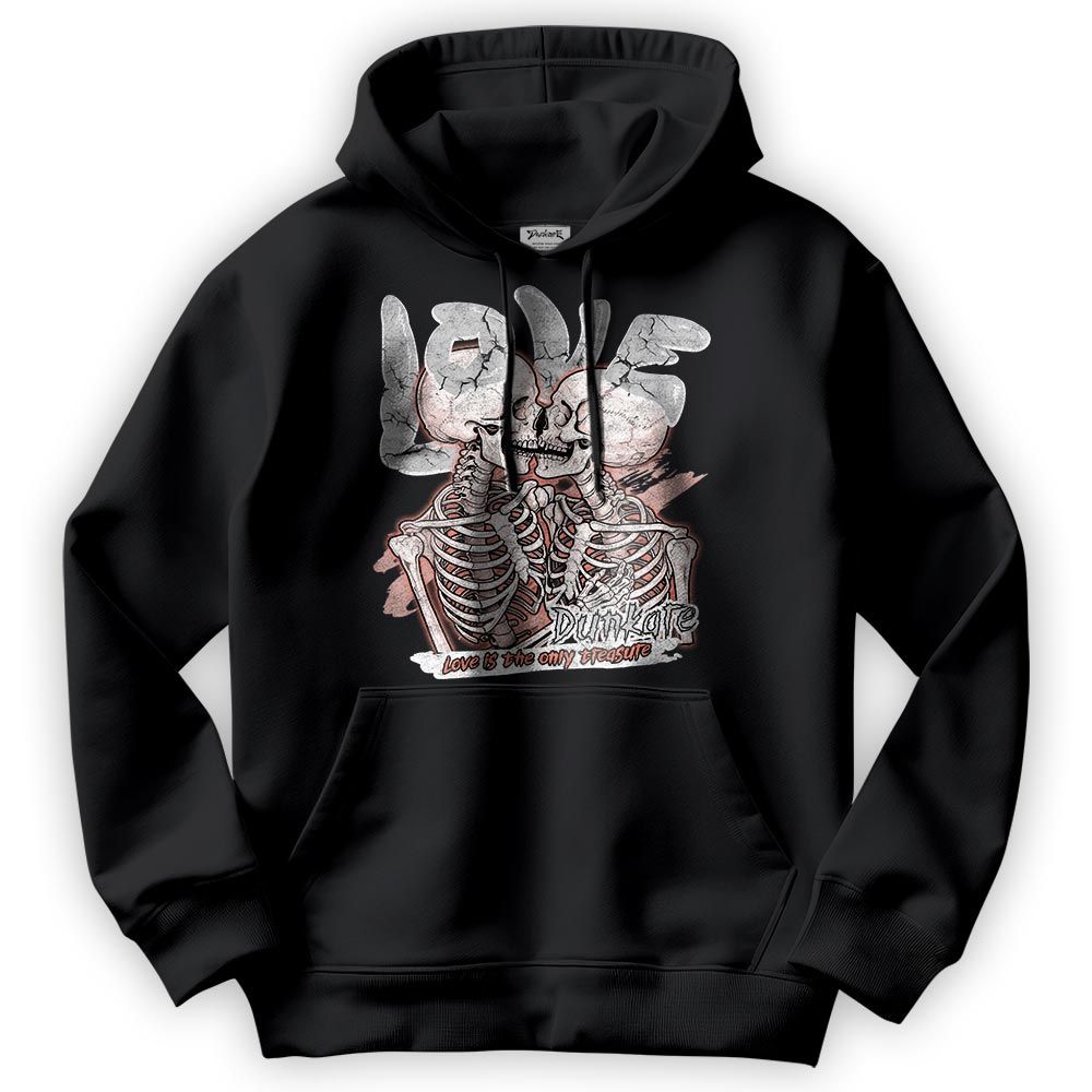 Sweatshirt To Match Legend Pink 11s Hoodie - Skull Love Hoodie Unisex