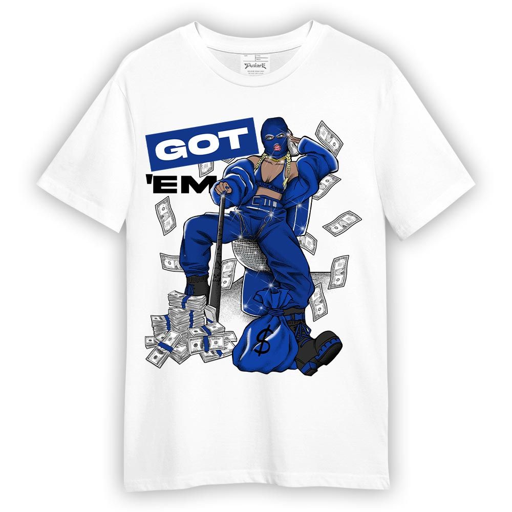 Shirt To Match Air Foamposite One Royal T-- Got Em Unique T-Shirt Unisex