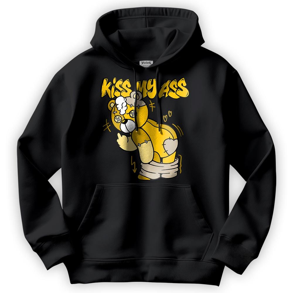 Sweatshirt To Match Vivid Sulfur 4s Hoodie - Kiss My Hugz Hoodie Unisex