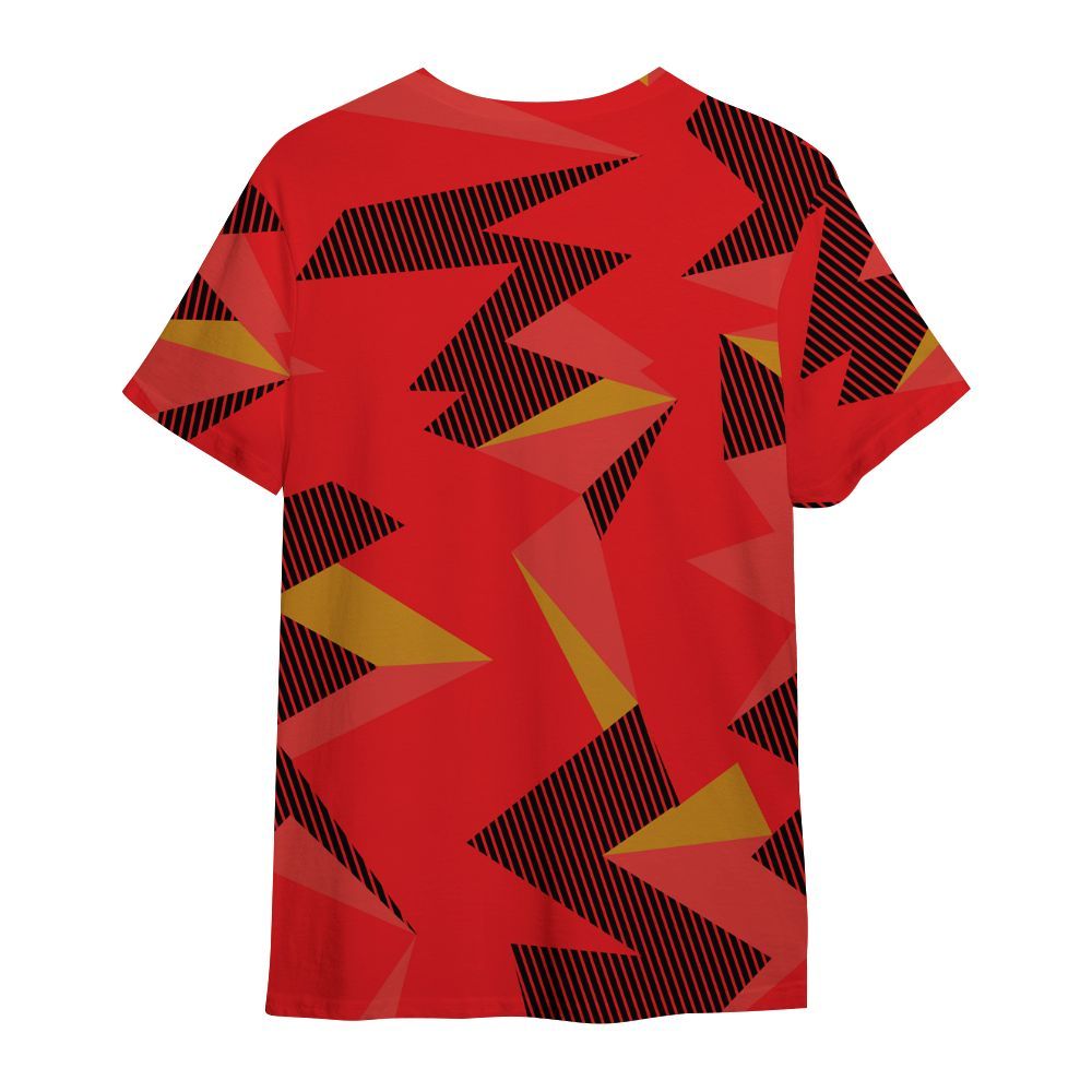 Shirt To Match Scoot Zeros Retro Portland - Geometric Camouflage Pattern All Over Print