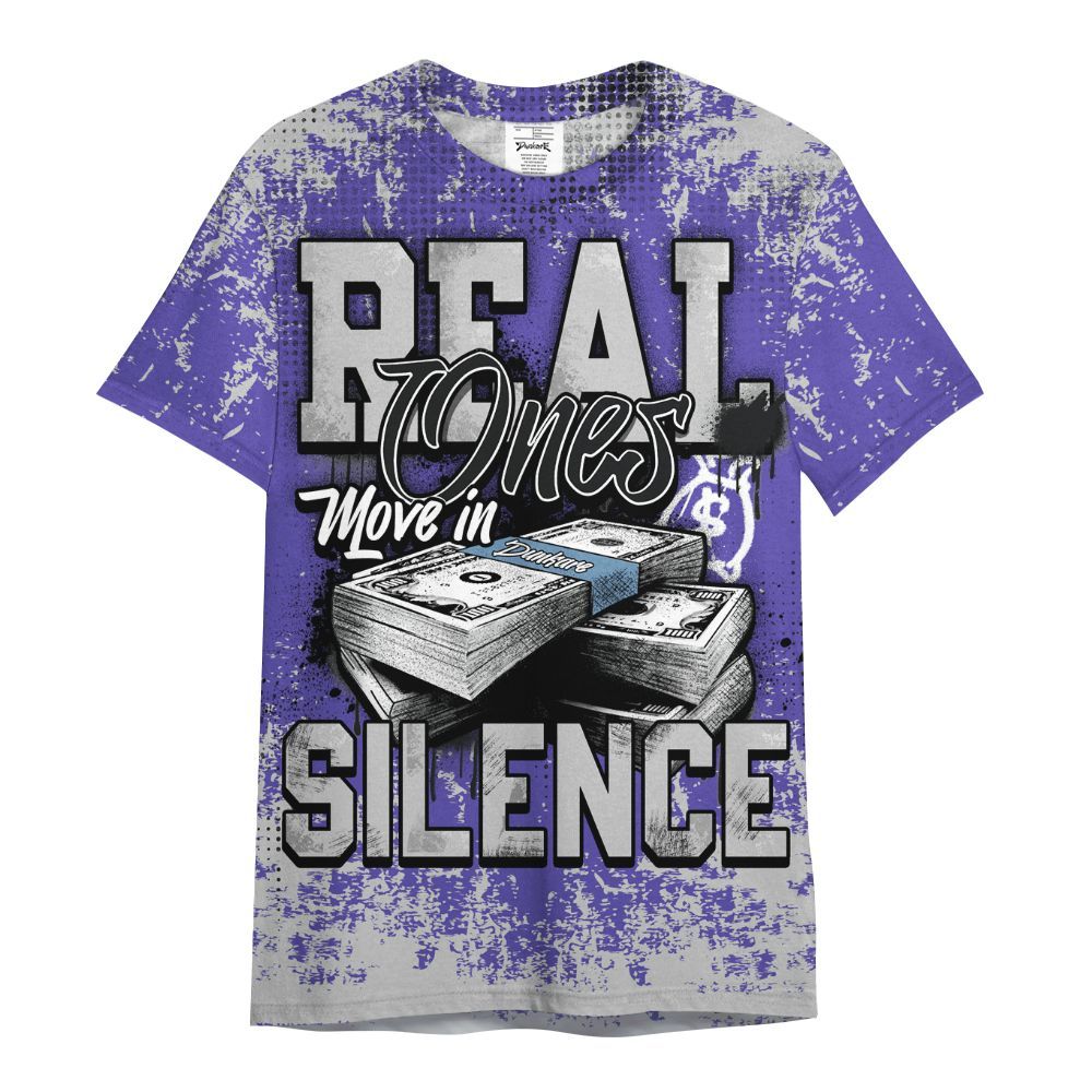 Shirt To Match Retro Concord 5s - Move In Silence Money Street Retro All Over Print