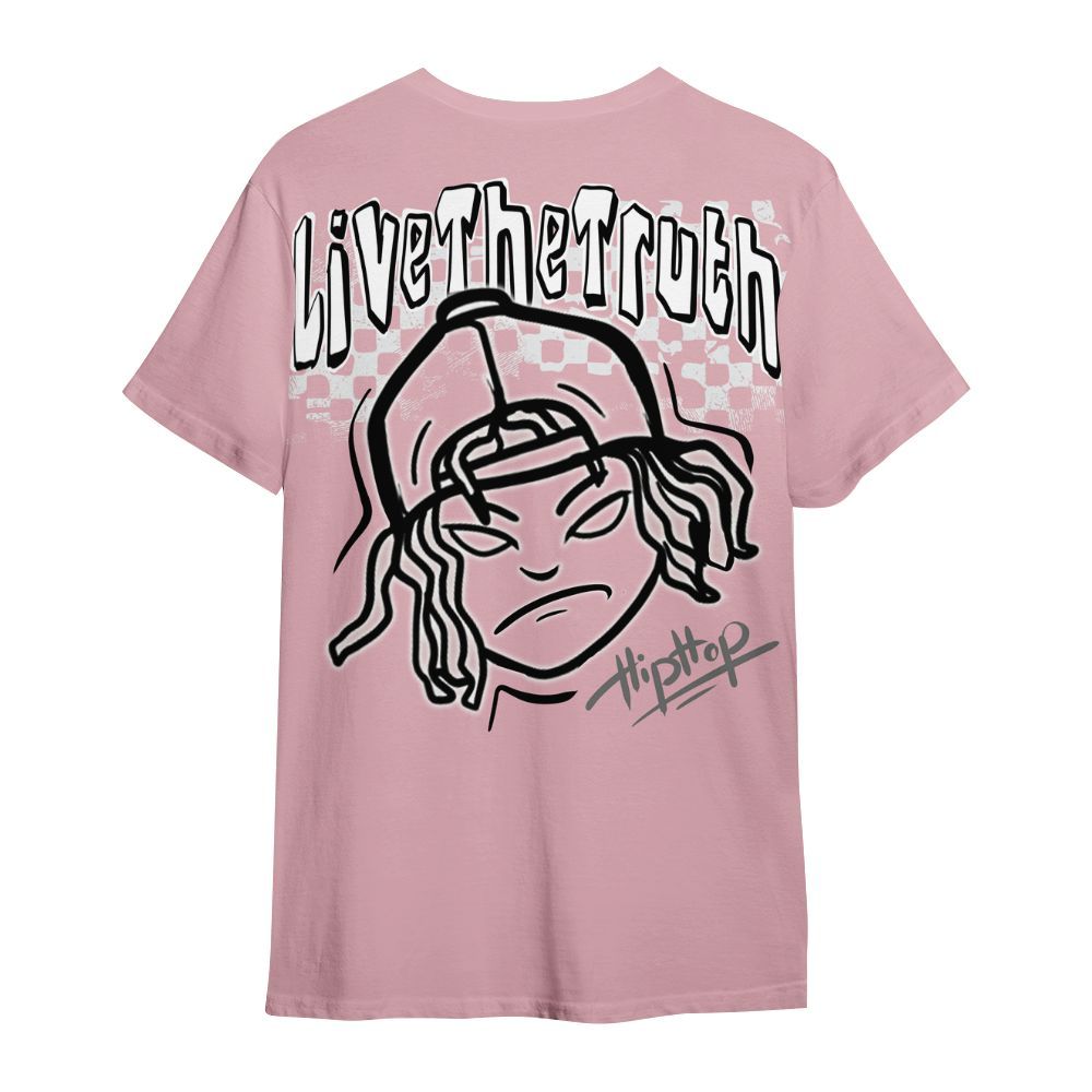 Shirt To Match Air Max DN Pink Foam - Feel Life Street Style All Over Print