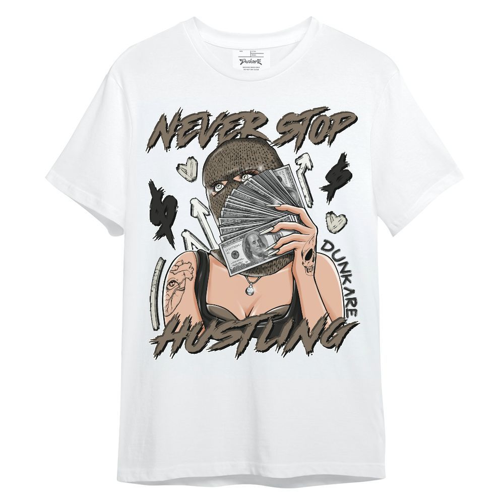 Shirt To Match Low OG Dark Mocha 1s - Hustling Unique Unisex Shirt