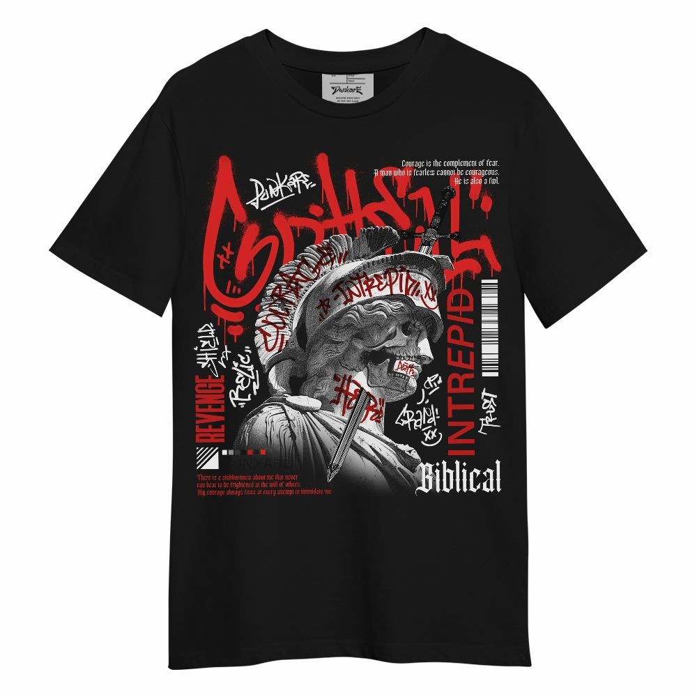 Shirt To Match Red Thunder 4s - Go To Heaven Unisex Shirt