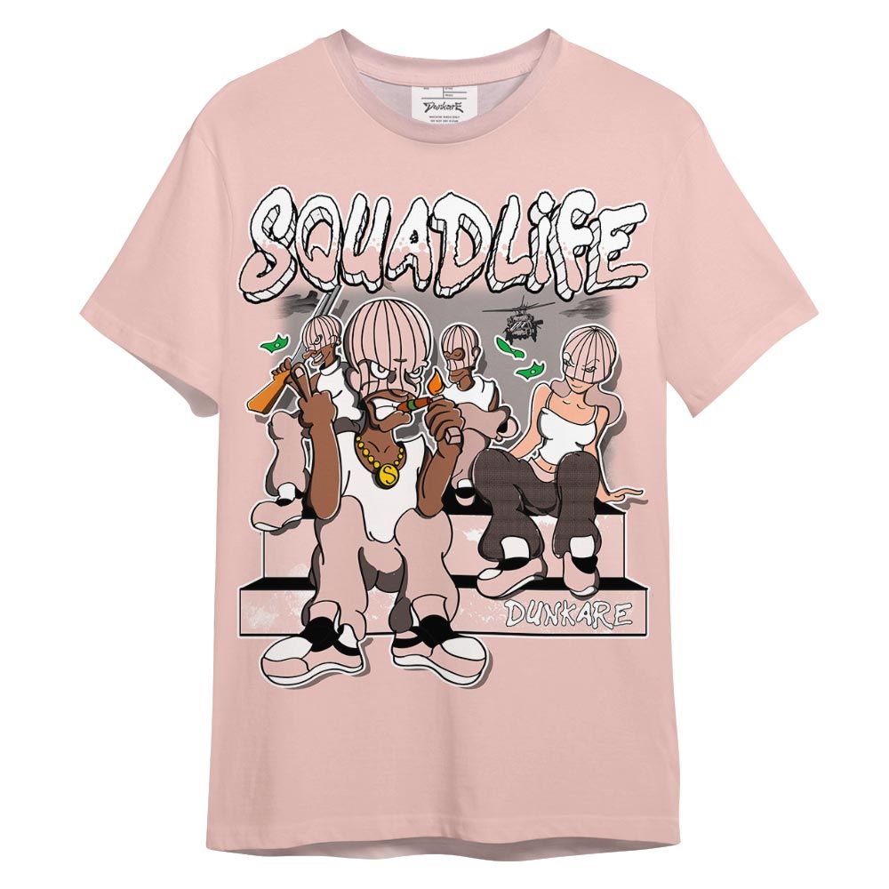 Shirt To Match Low Legend Pink 11s - Squad Life Shirt 3D Graphic Outfit 0705 LGH