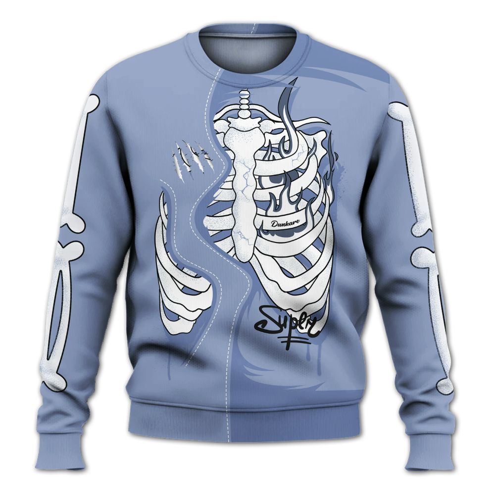 Sweatshirt To Match Retro Blue Grey 13s - It's The Kick For Me All Over Print