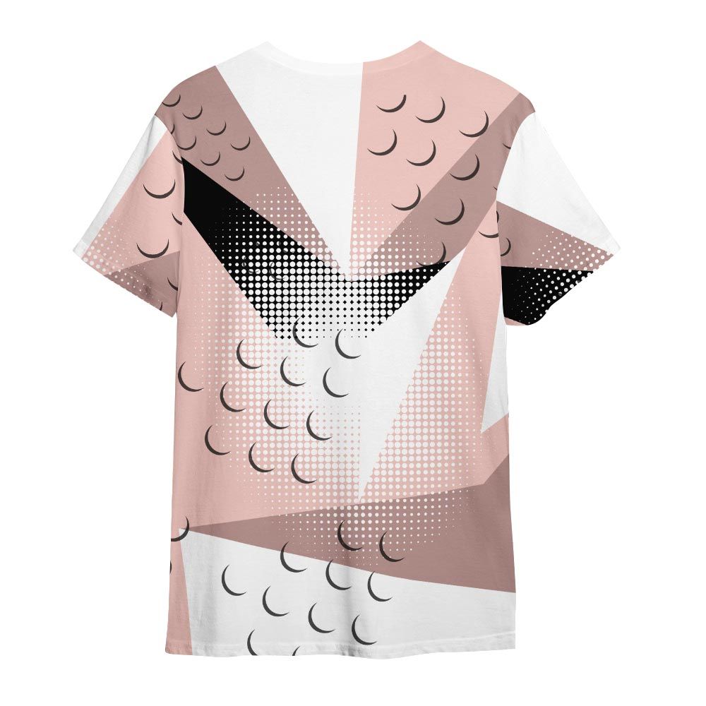 Shirt To Match Low Legend Pink 11s - Poly Custom Name Number 23 5s Shirt Outfit Low Legend Pink 11s 1405 HDT