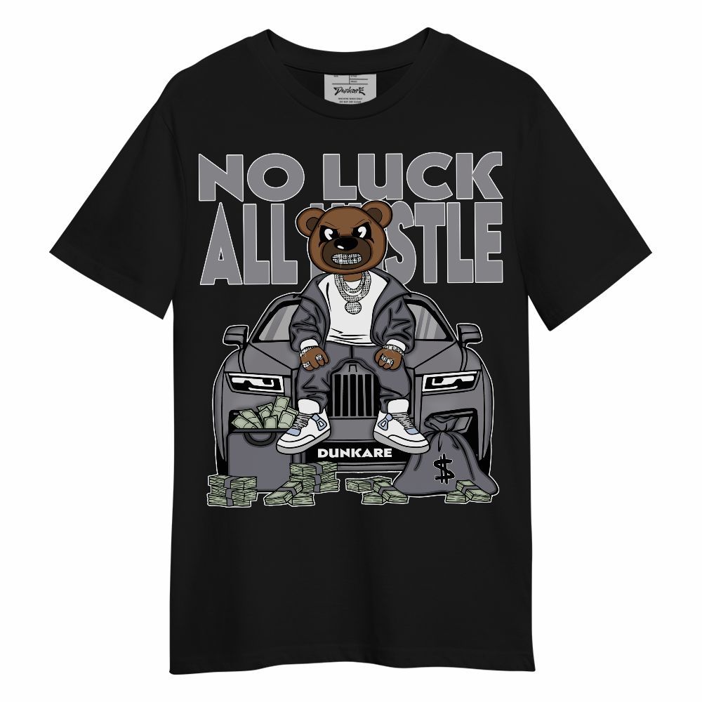 Shirt To Match Low Cement Grey 11s - So Unlucky Bear Unisex Shirt