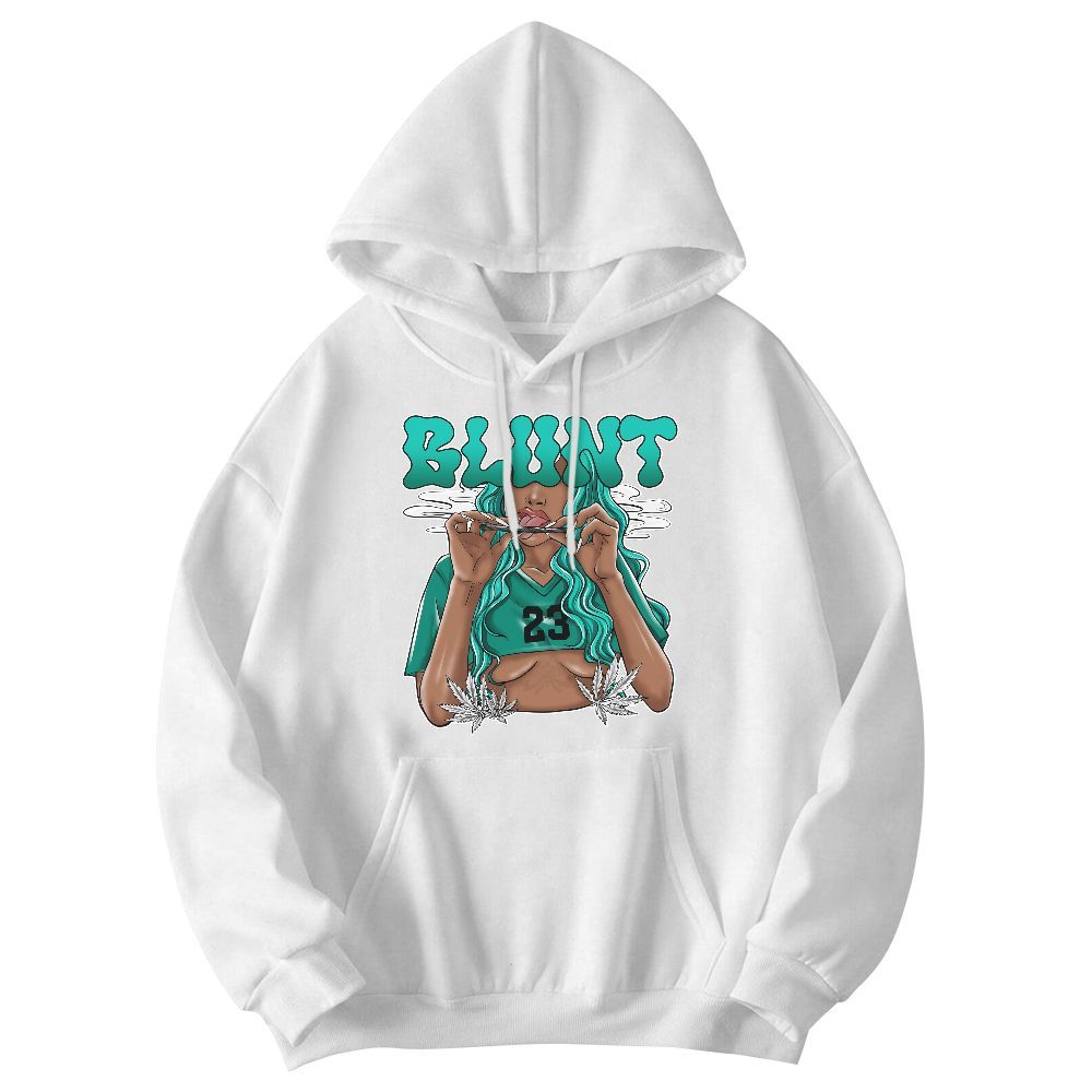 Sweatshirt To Match Dunk Low Clear Jade - Bluntz Unique Graphic