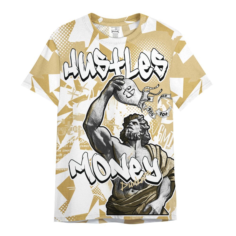 Shirt To Match Craft Paris 6s - Huslte Money Retro All Over Print