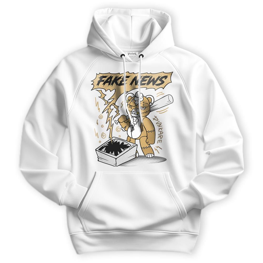 Sweatshirt To Match Craft Paris 6s Hoodie - False News Hugz Version 2 Hoodie Unisex