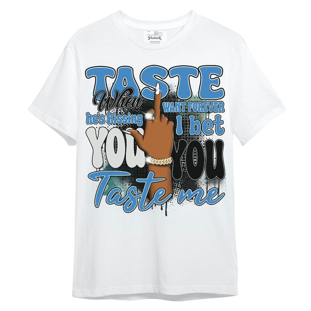 Shirt To Match Low Carolina 17s - Taste Me Retro Unisex Shirt
