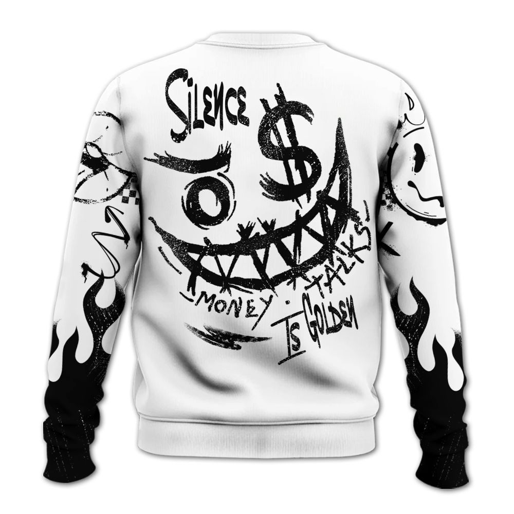 Sweatshirt To Match Kobe 9 EM Protro Halo - Mouth Burning Street Style All Over Print